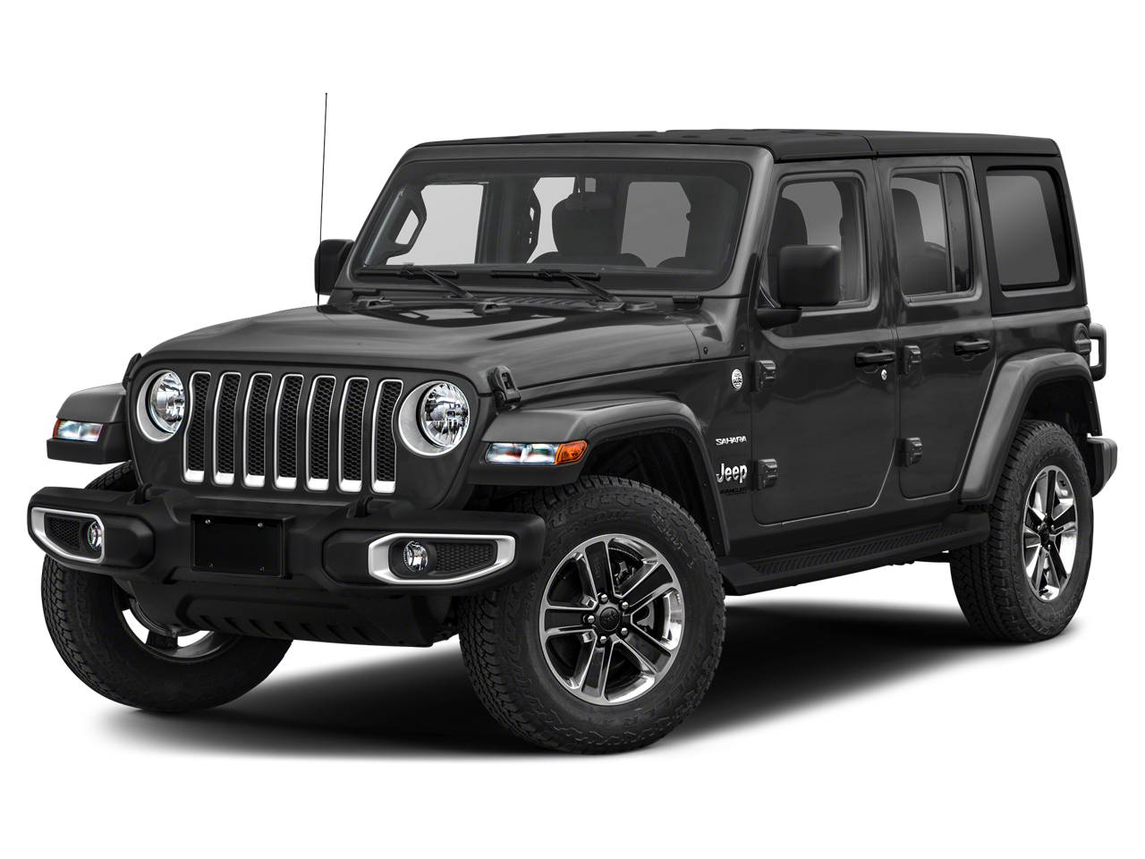 2020 Jeep Wrangler Sahara's photo