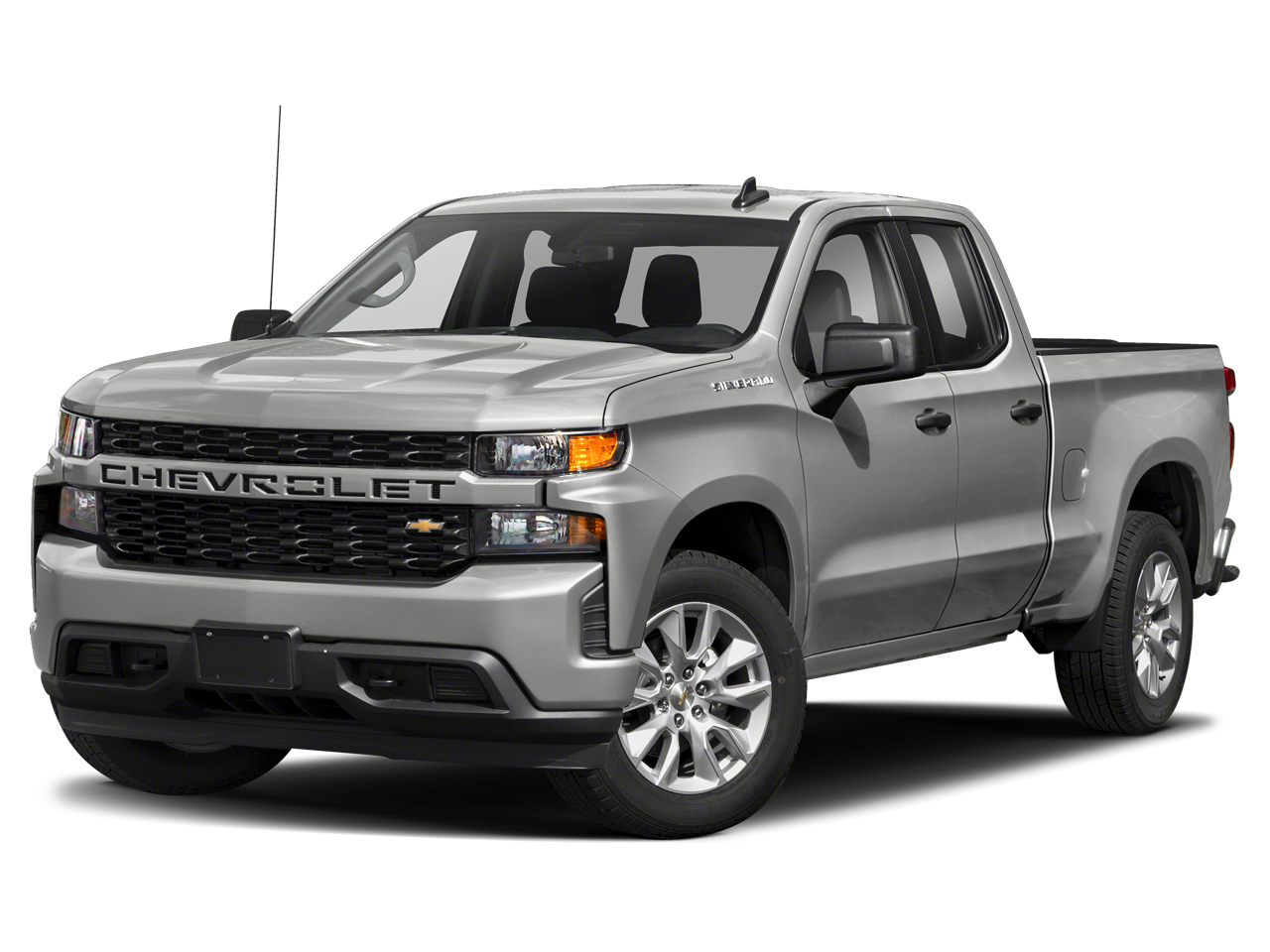 2021 Chevrolet Silverado 1500 Custom Double Cab Std Box's photo