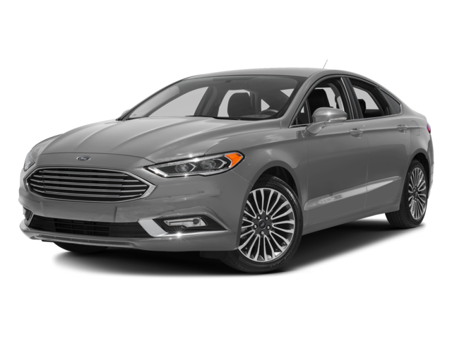 2017 Ford Fusion Titanium