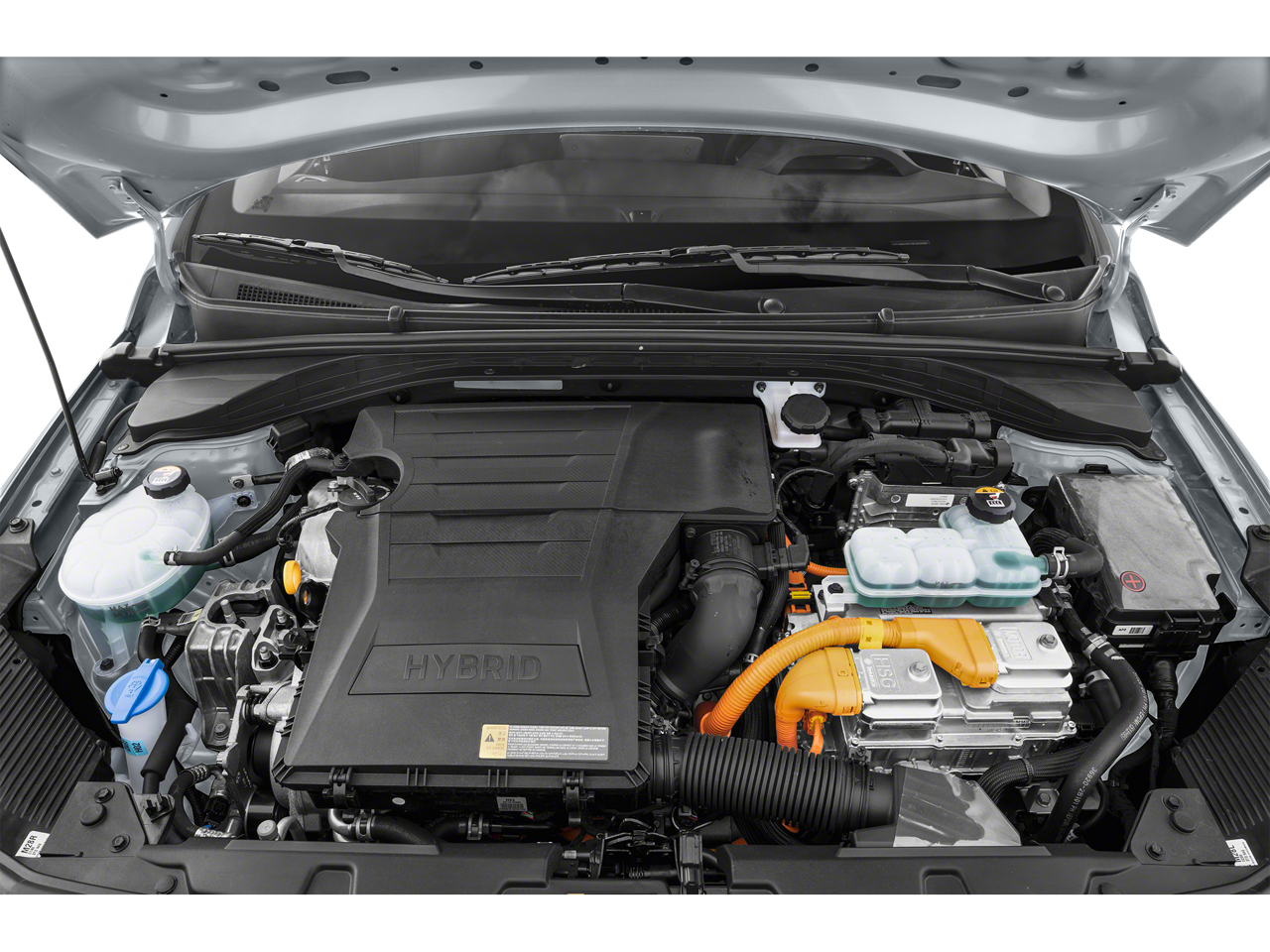 2020 Hyundai IONIQ Hybrid Blue