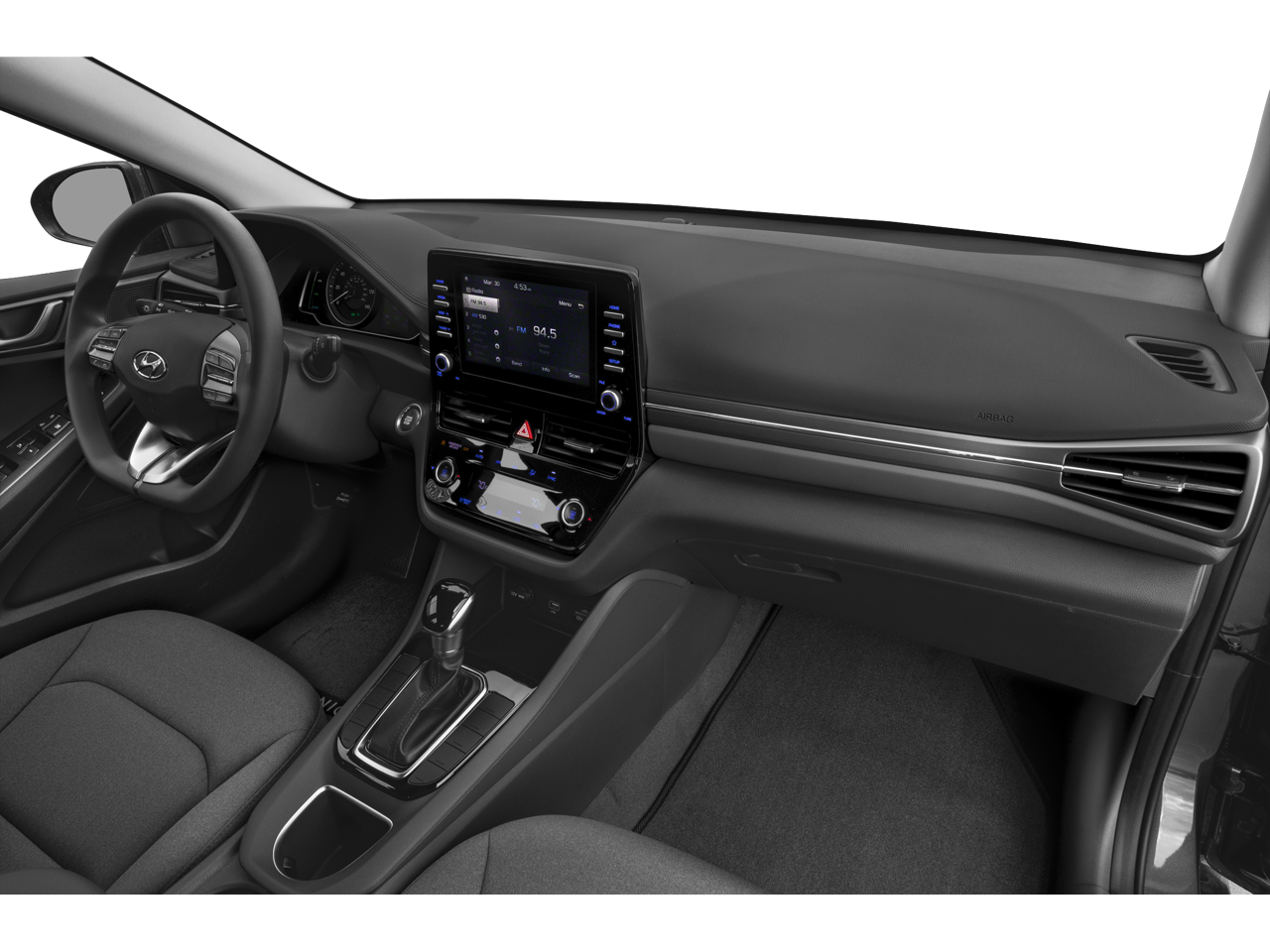 2020 Hyundai IONIQ Hybrid Blue