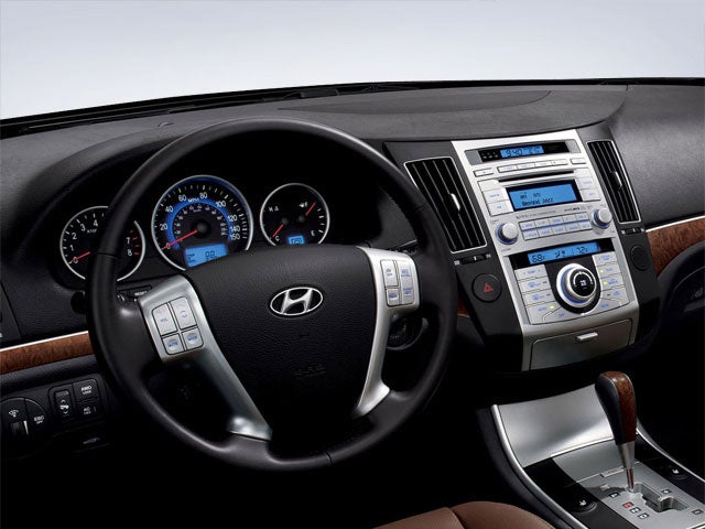 2009 Hyundai Veracruz Limited