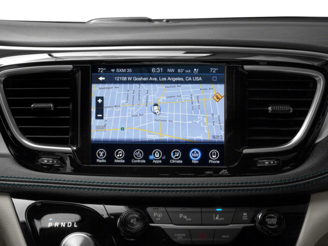 2017 Chrysler Pacifica Hybrid Hybrid Touring Plus