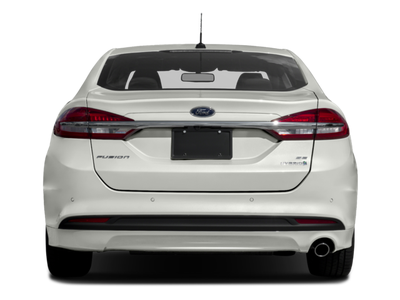2017 Ford Fusion Hybrid Hybrid S