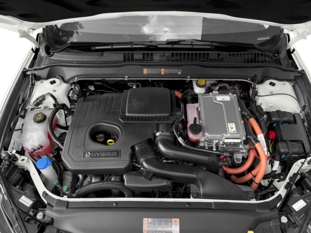 2017 Ford Fusion Hybrid Hybrid S