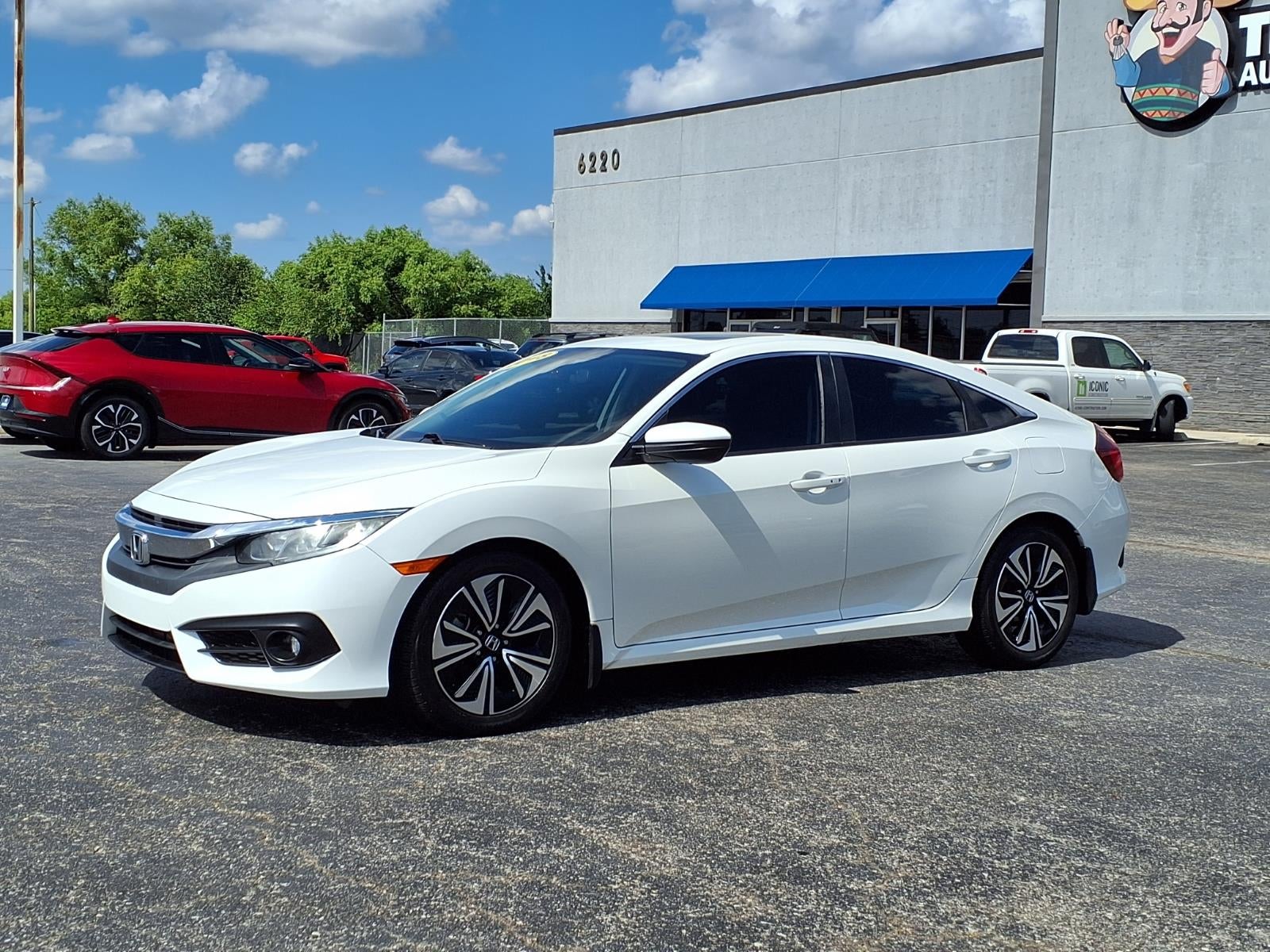 2018 Honda Civic EX-T