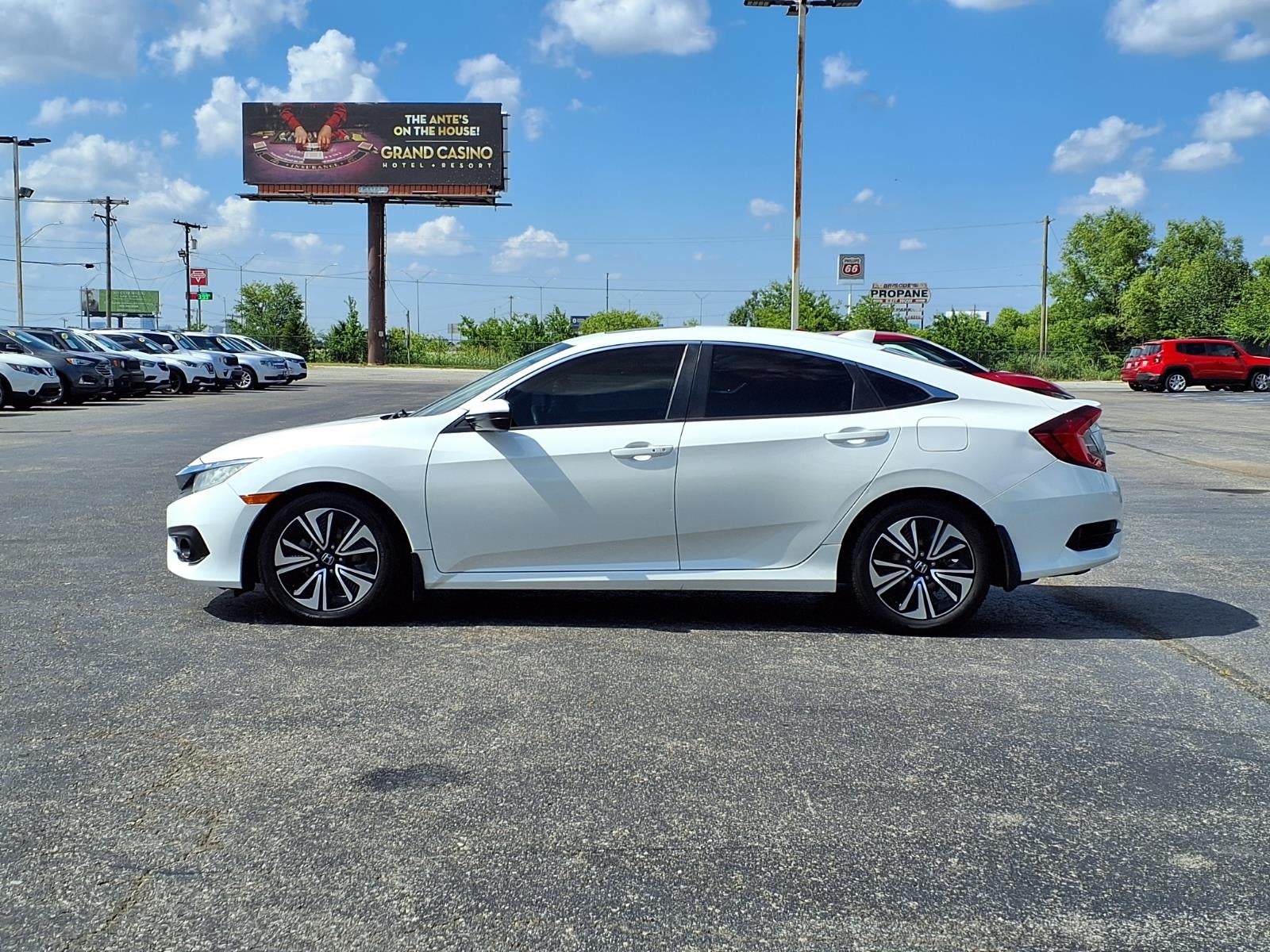 2018 Honda Civic EX-T