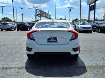 2018 Honda Civic EX-T