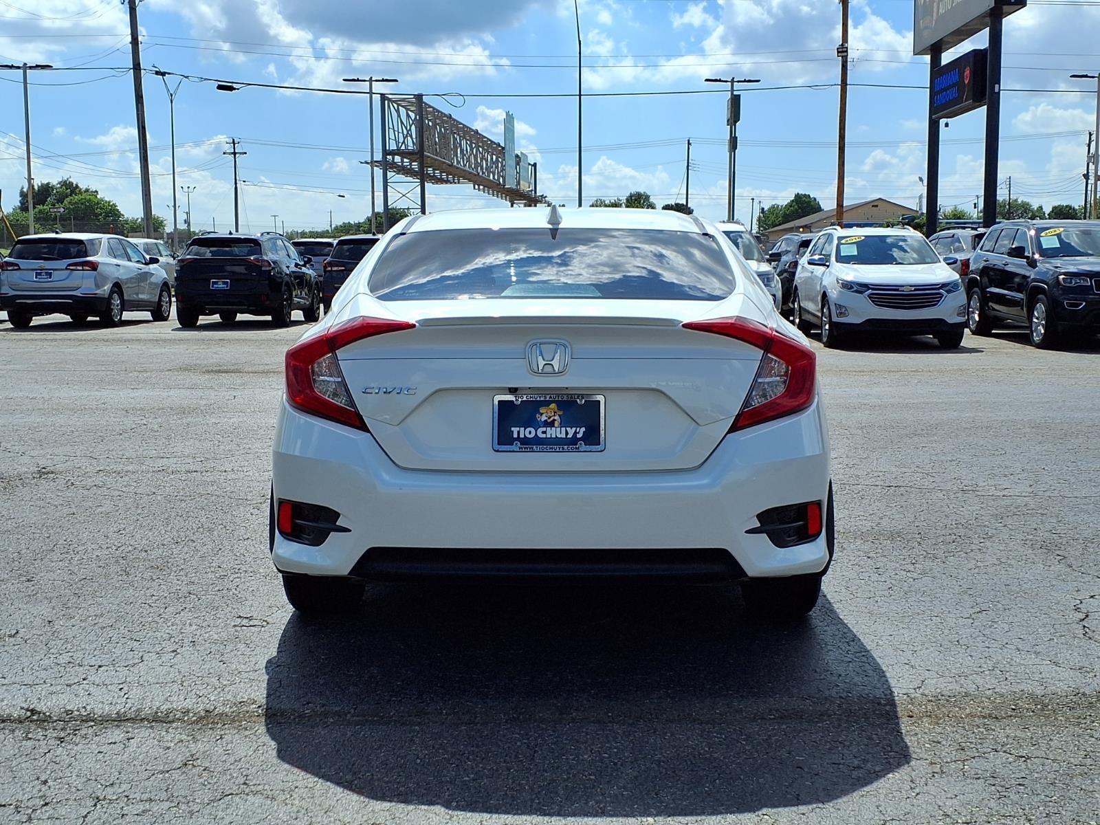 2018 Honda Civic EX-T