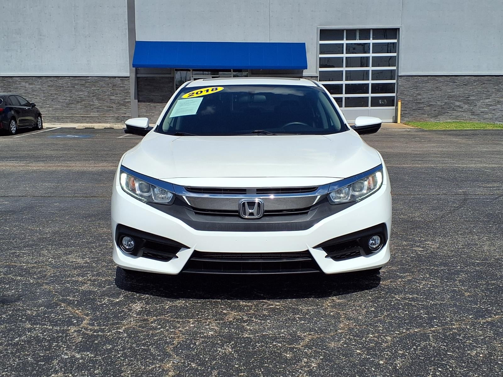 2018 Honda Civic EX-T