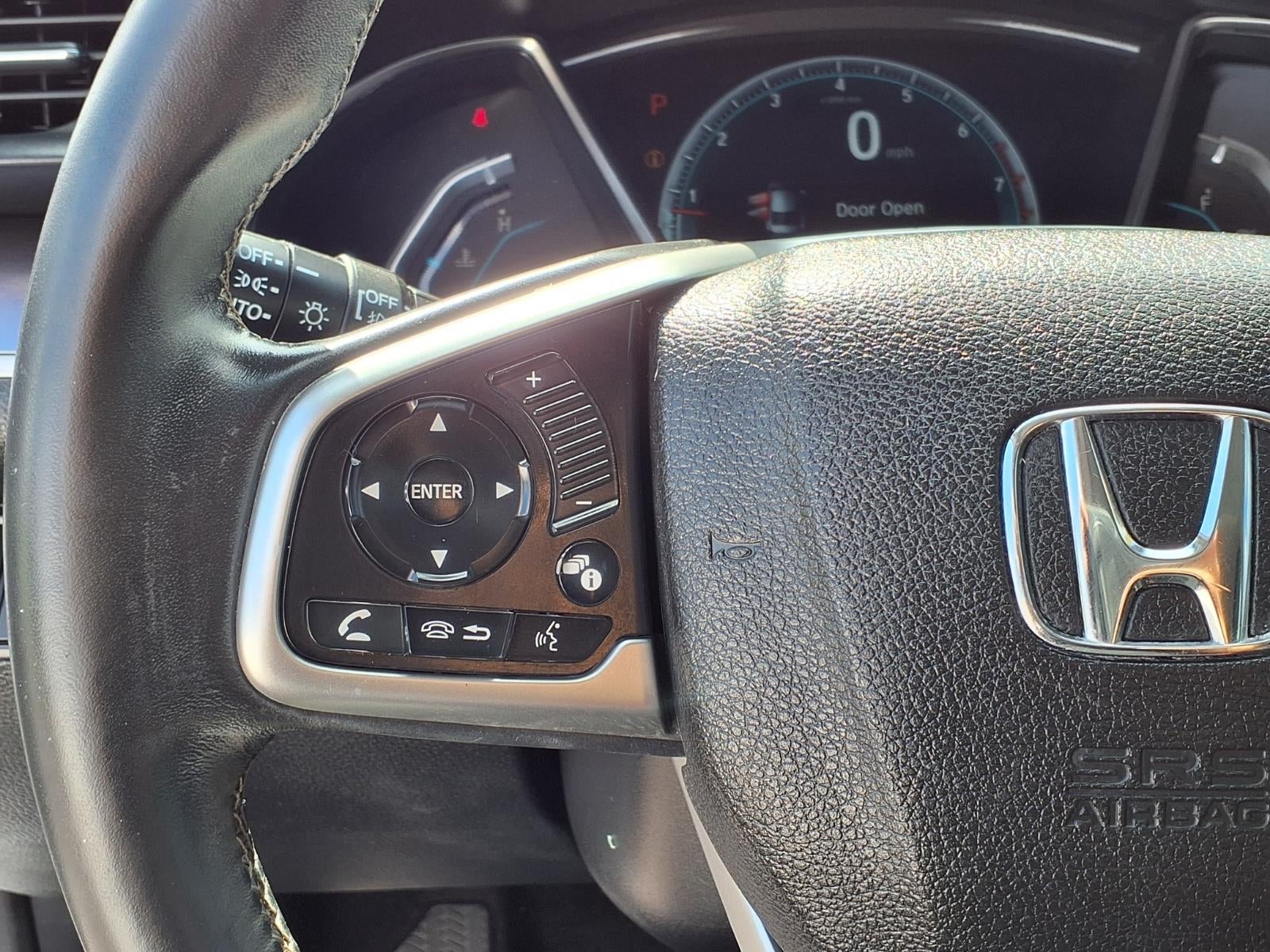 2018 Honda Civic EX-T