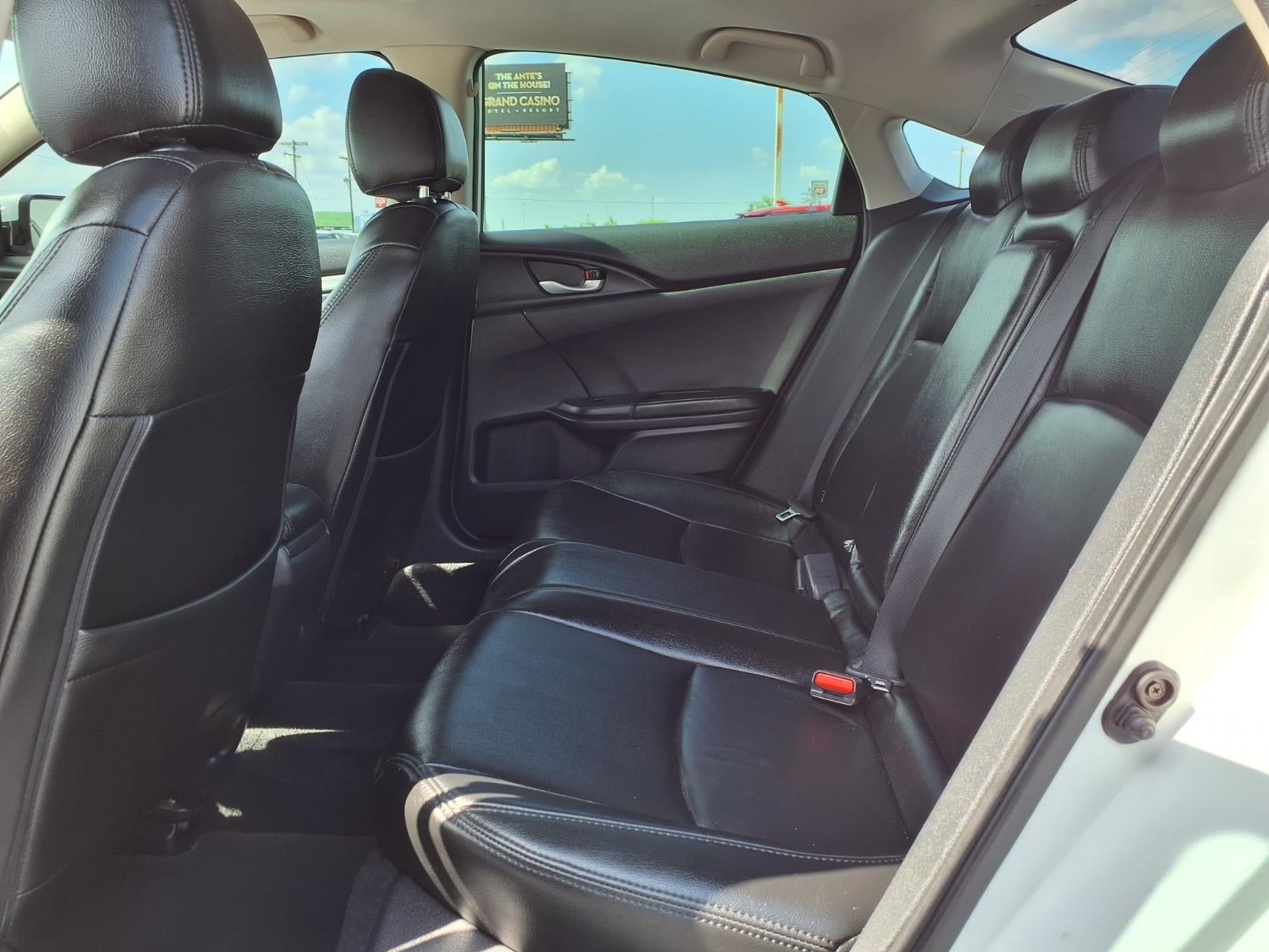 2018 Honda Civic EX-T