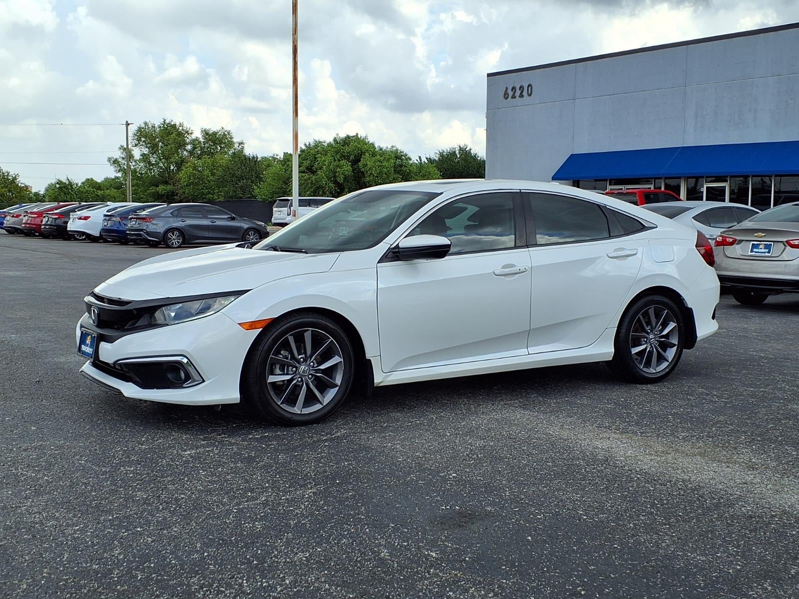 2021 Honda Civic EX