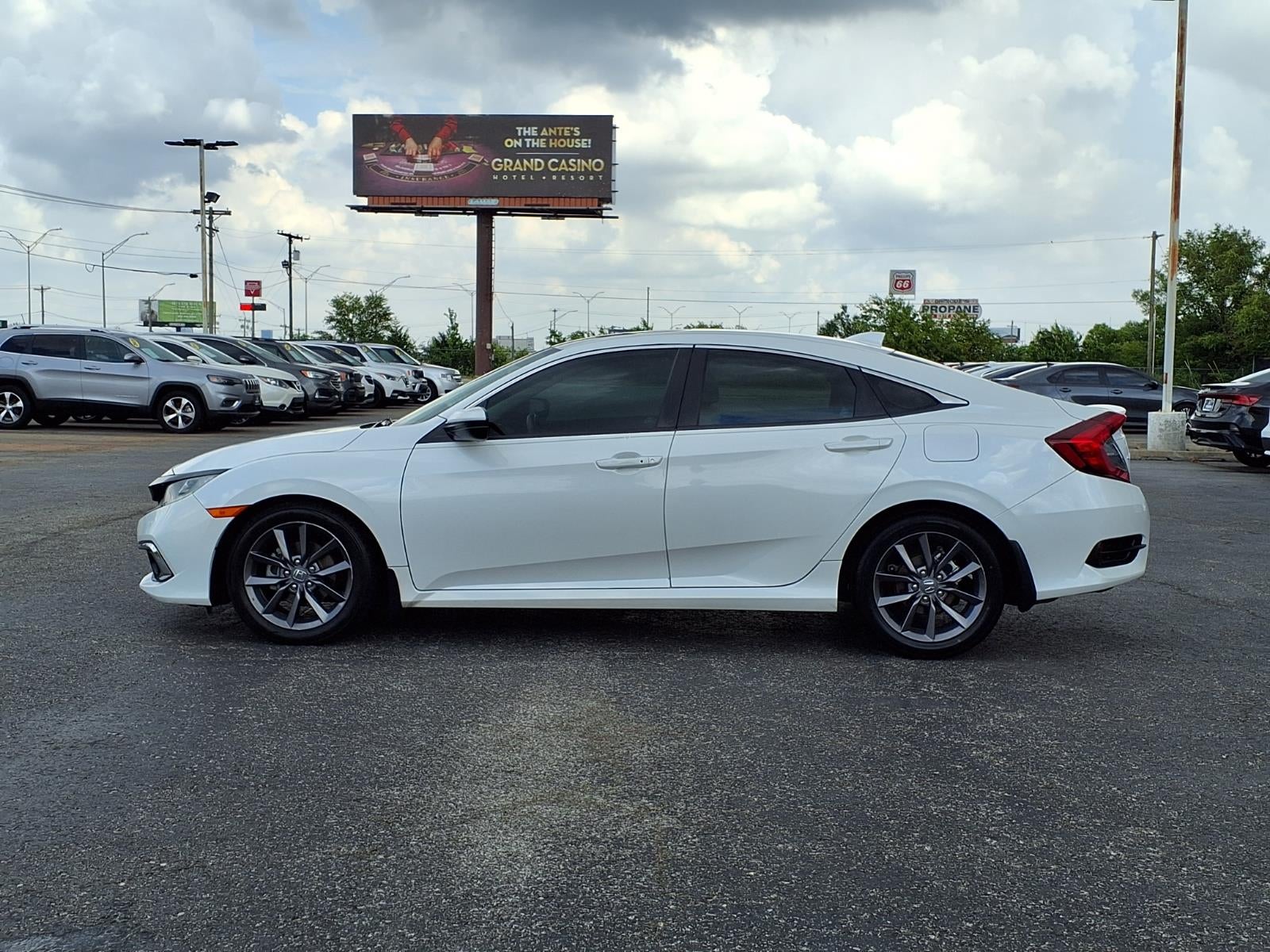 2021 Honda Civic EX