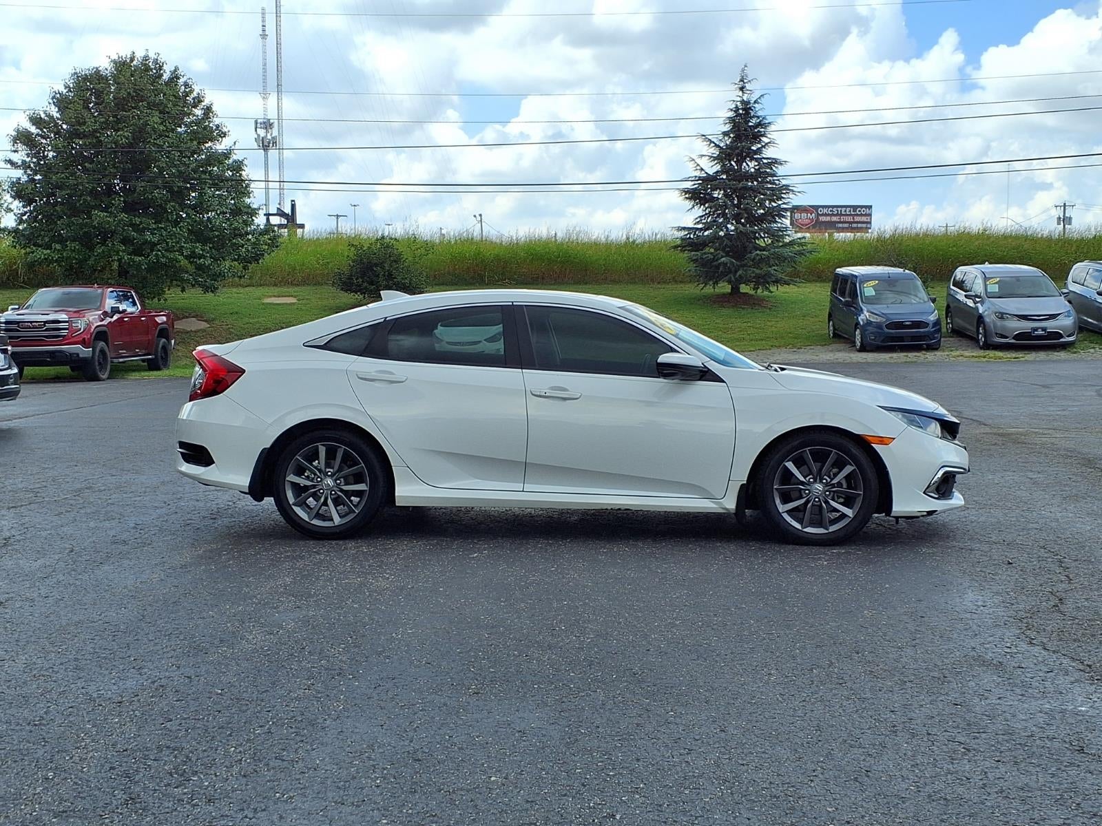 2021 Honda Civic EX