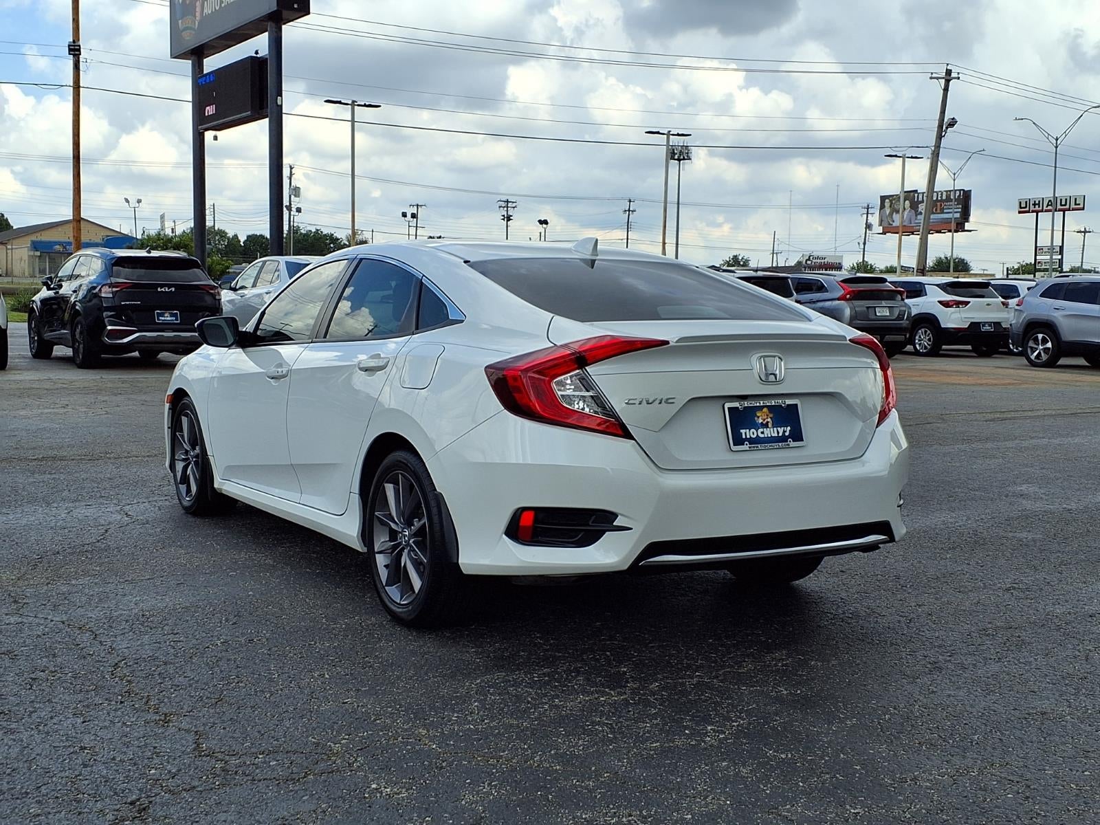 2021 Honda Civic EX