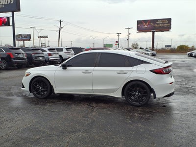 2023 Honda Civic Sport