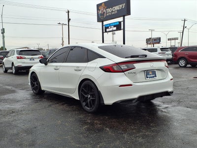 2023 Honda Civic Sport