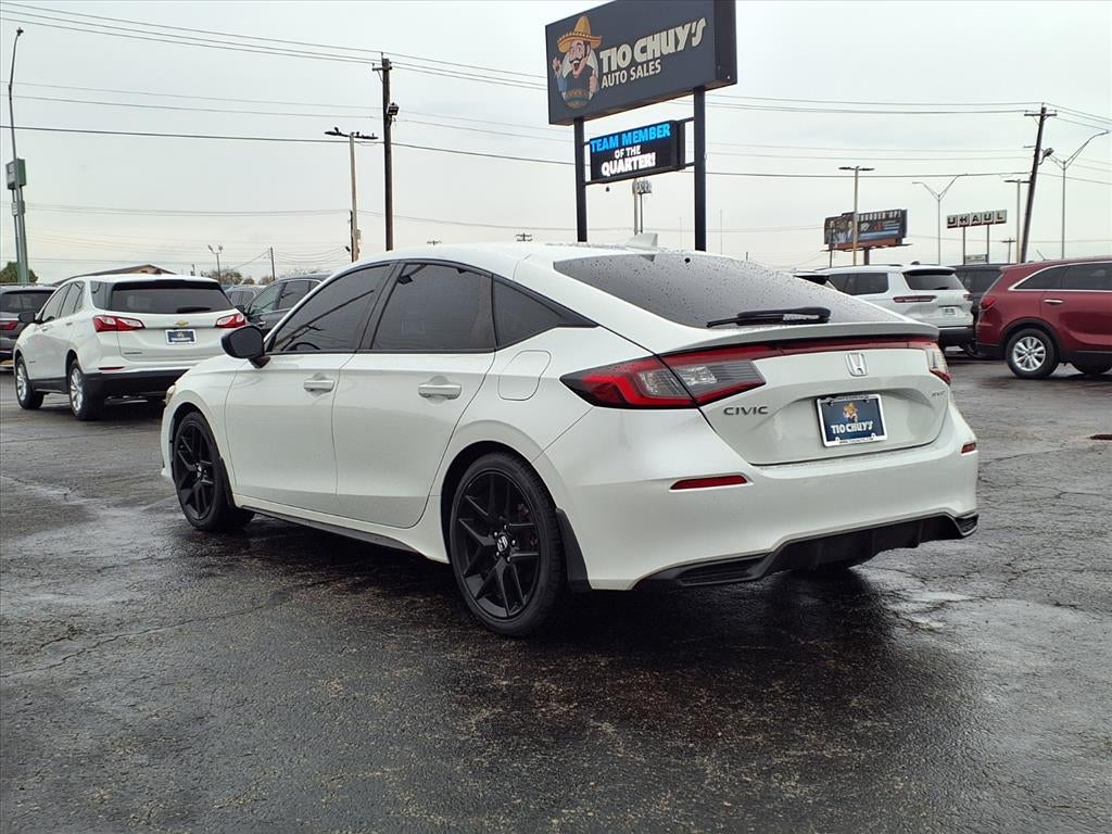 2023 Honda Civic Sport