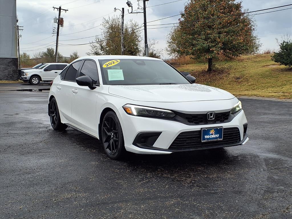 2023 Honda Civic Sport