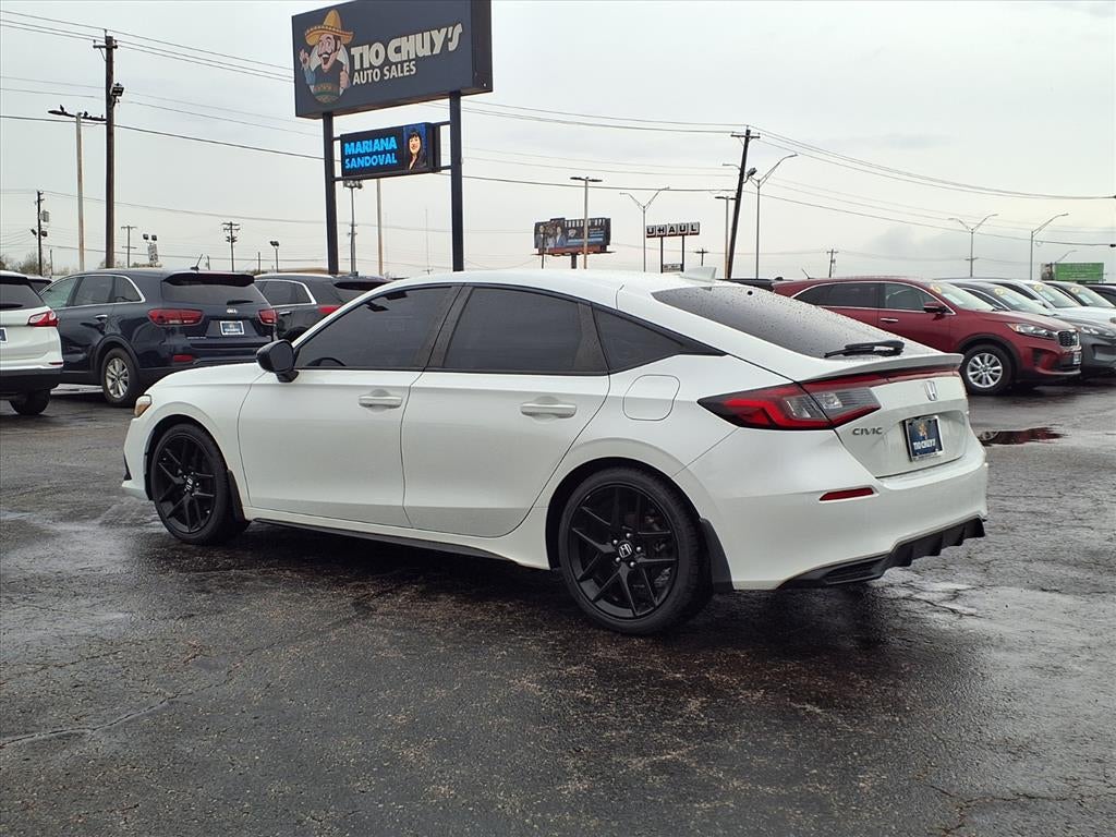 2023 Honda Civic Sport