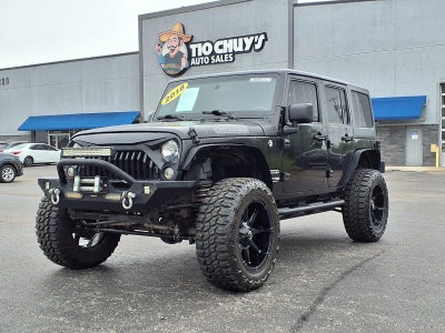 2018 Jeep Wrangler JK Unlimited Sport