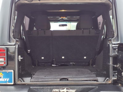 2018 Jeep Wrangler JK Unlimited Sport