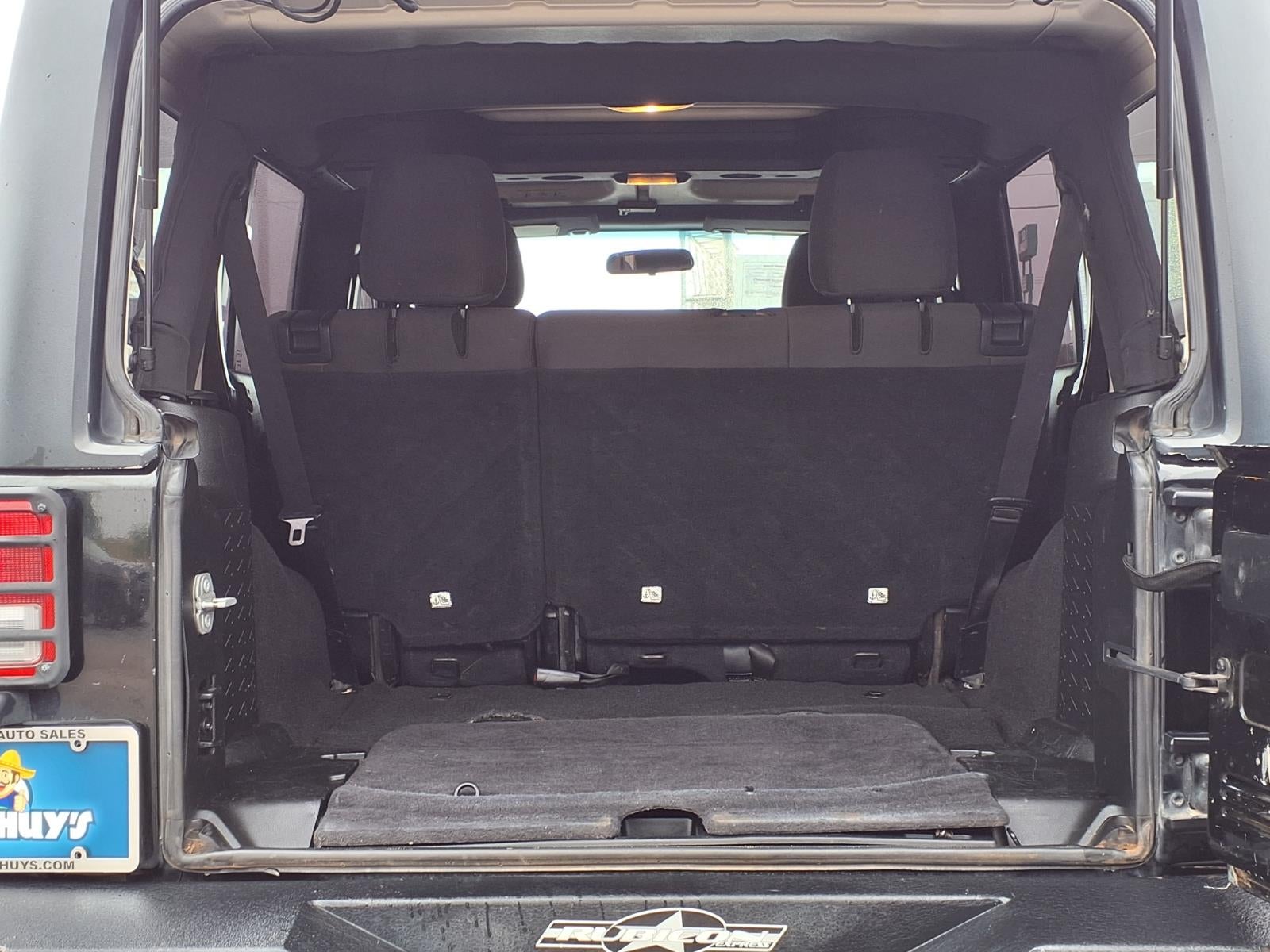 2018 Jeep Wrangler JK Unlimited Sport