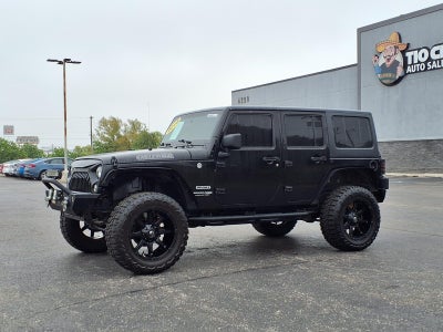 2018 Jeep Wrangler JK Unlimited Sport