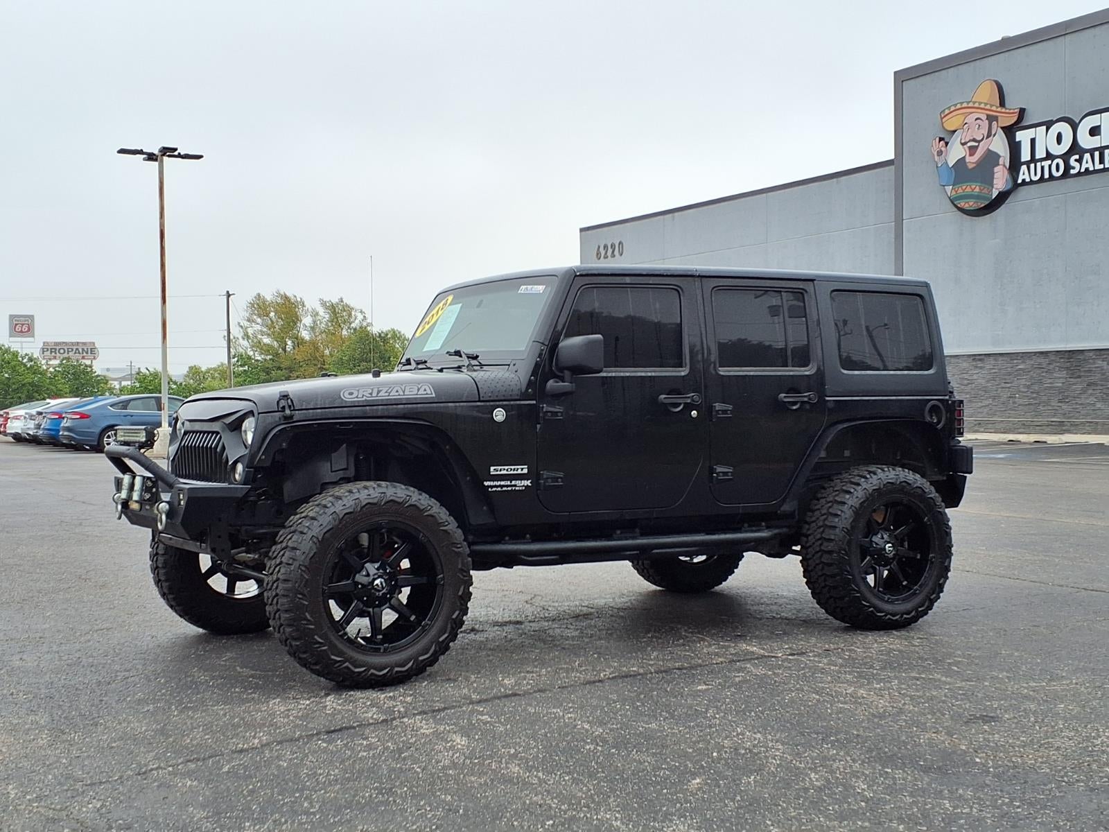 2018 Jeep Wrangler JK Unlimited Sport