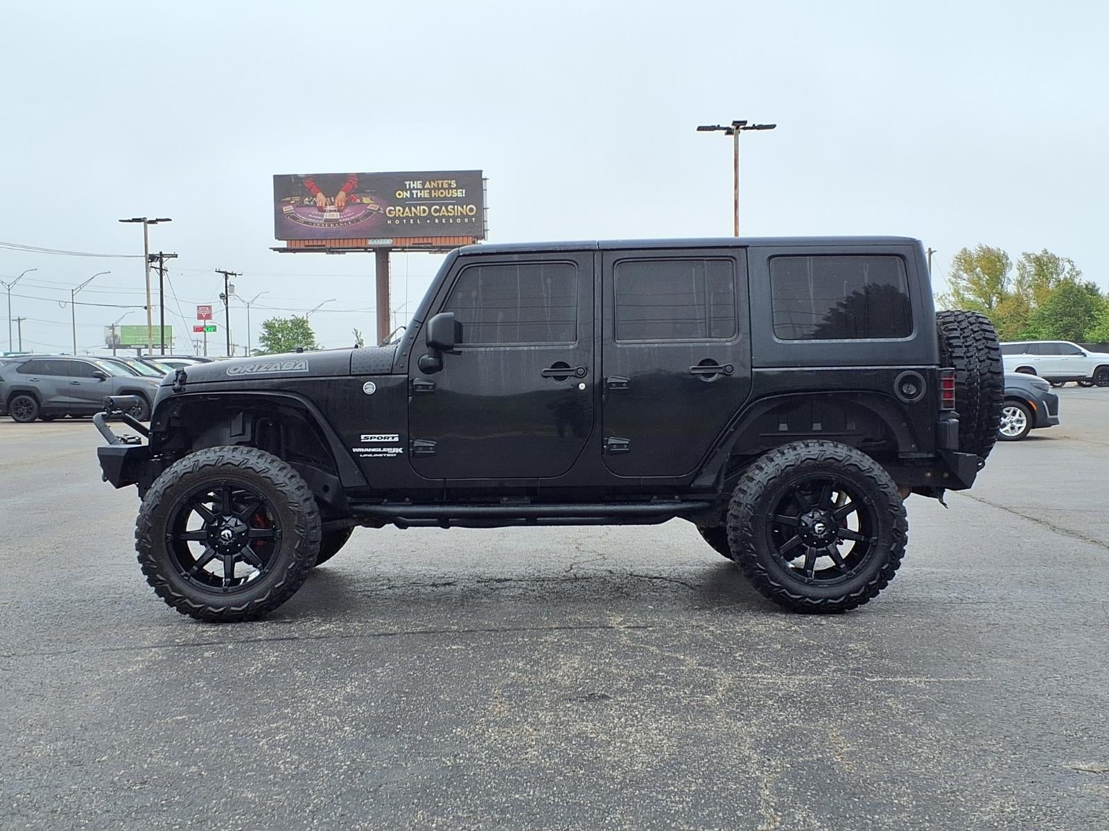 2018 Jeep Wrangler JK Unlimited Sport