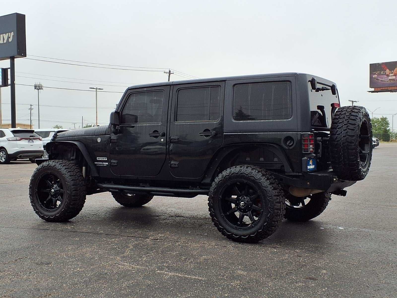 2018 Jeep Wrangler JK Unlimited Sport