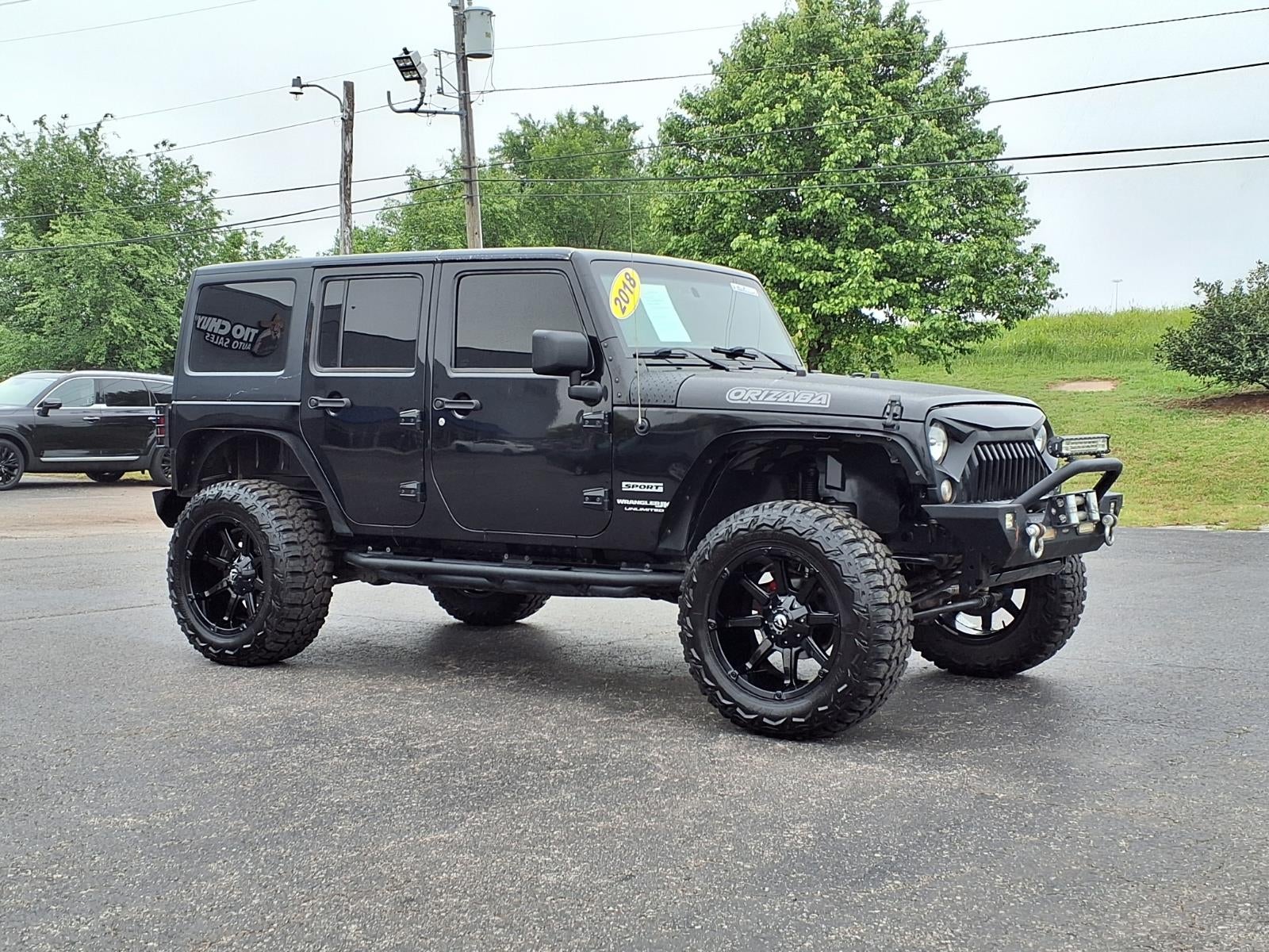 2018 Jeep Wrangler JK Unlimited Sport