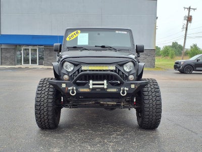 2018 Jeep Wrangler JK Unlimited Sport