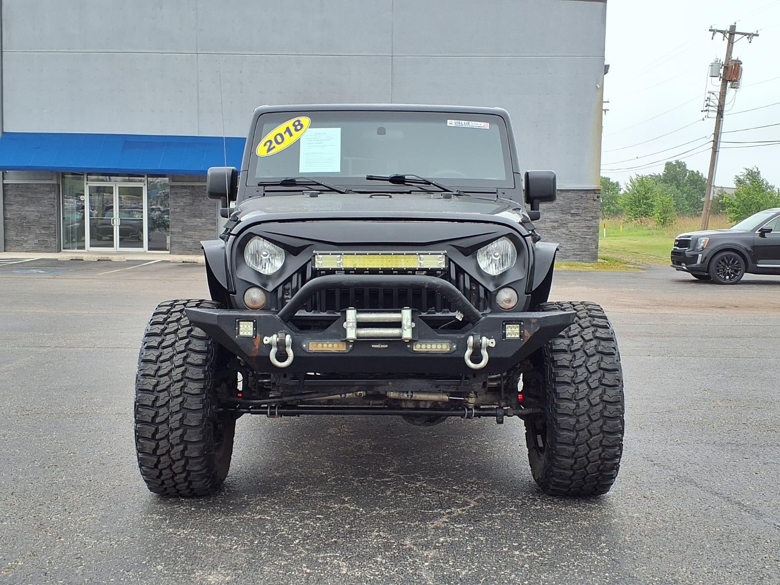 2018 Jeep Wrangler JK Unlimited Sport