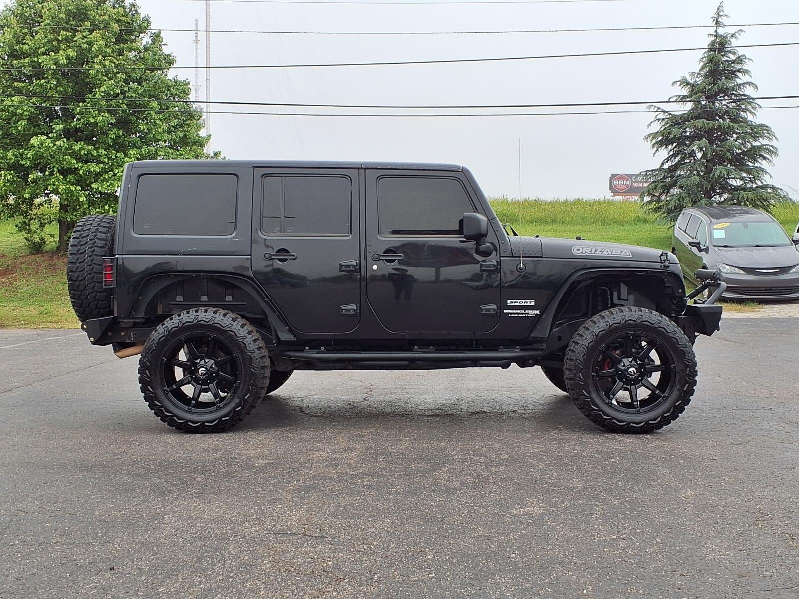 2018 Jeep Wrangler JK Unlimited Sport