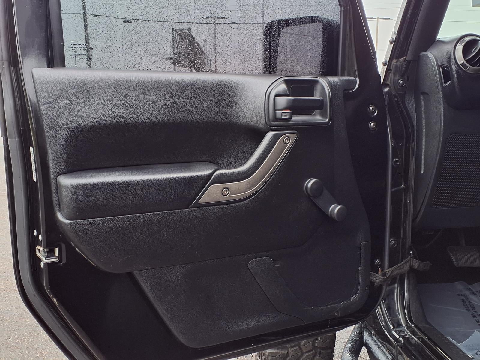 2018 Jeep Wrangler JK Unlimited Sport