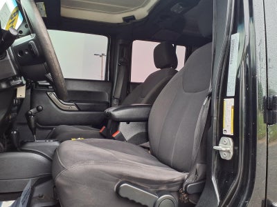 2018 Jeep Wrangler JK Unlimited Sport