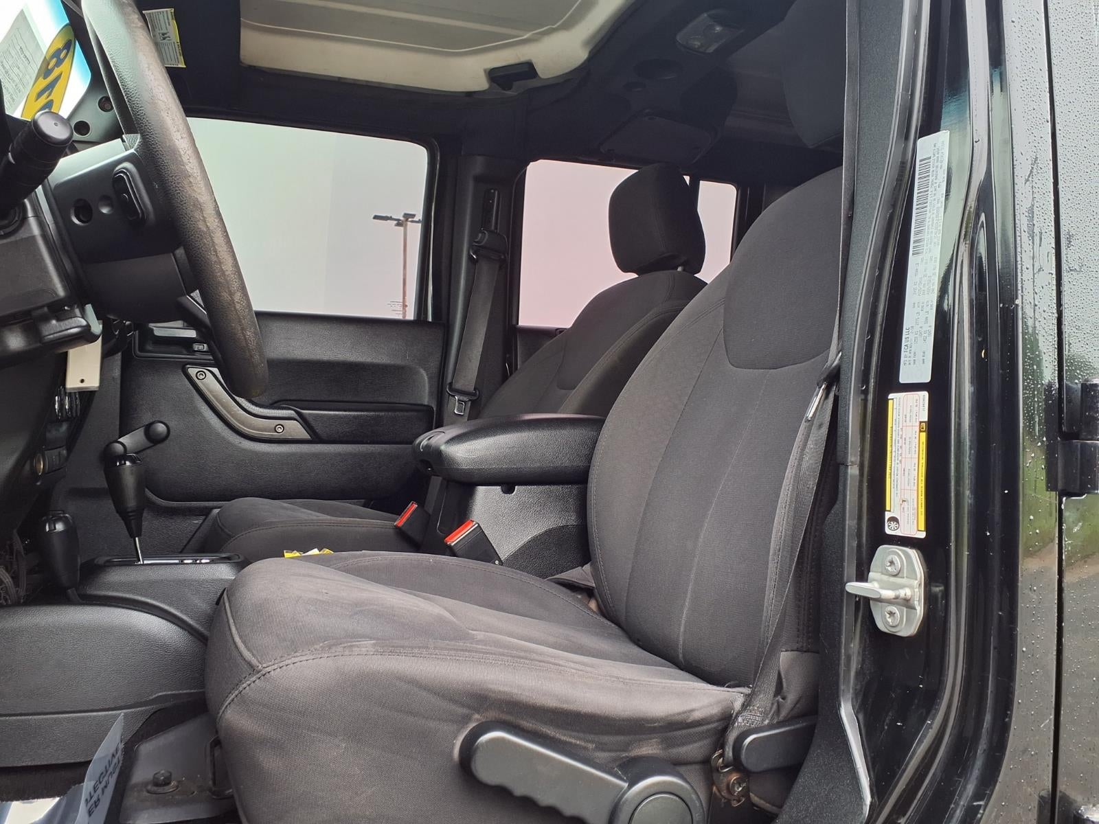 2018 Jeep Wrangler JK Unlimited Sport