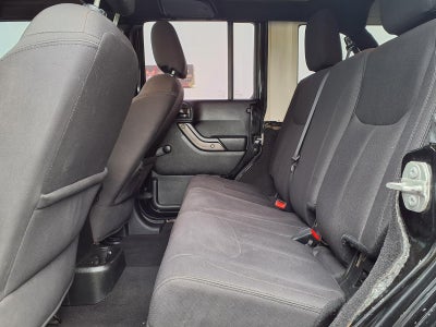 2018 Jeep Wrangler JK Unlimited Sport