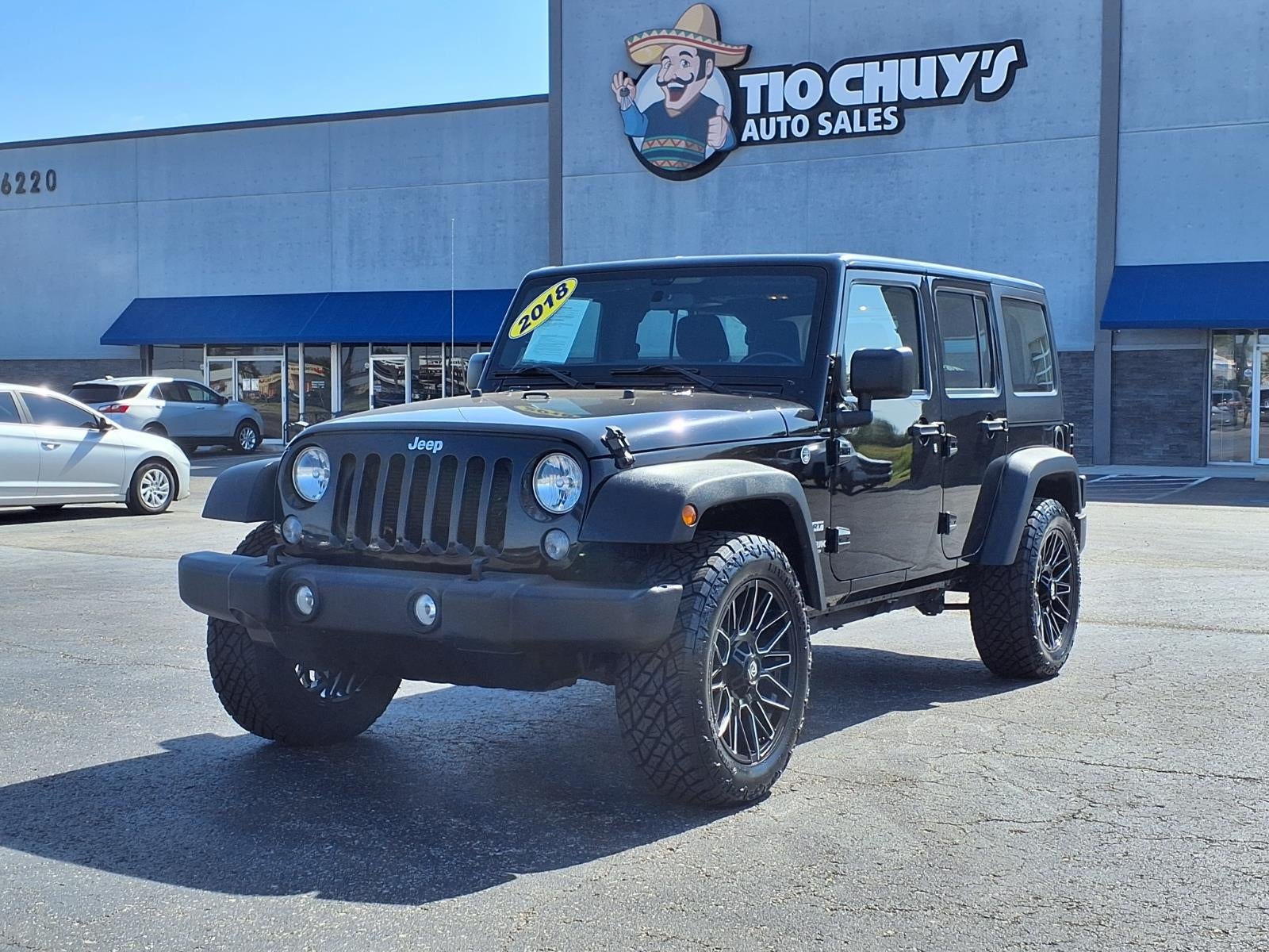 2018 Jeep Wrangler JK Unlimited Sport