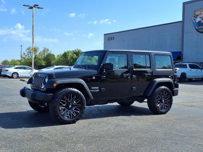 2018 Jeep Wrangler JK Unlimited Sport