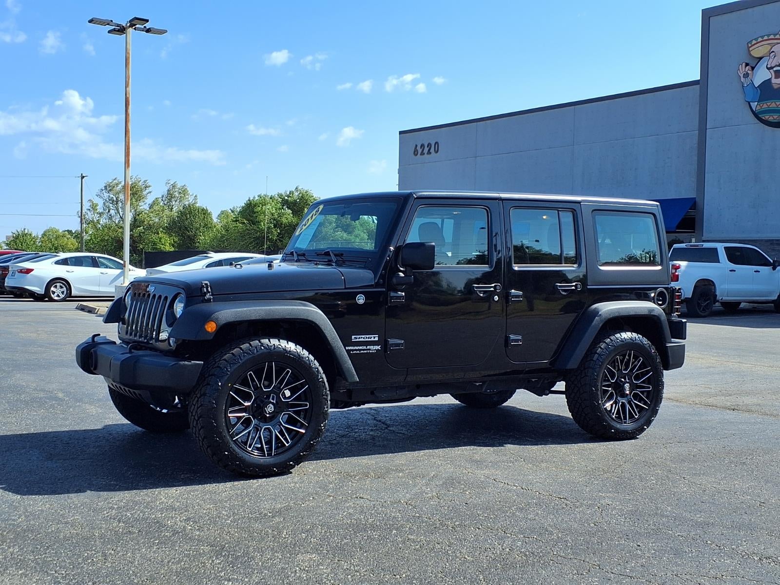 2018 Jeep Wrangler JK Unlimited Sport