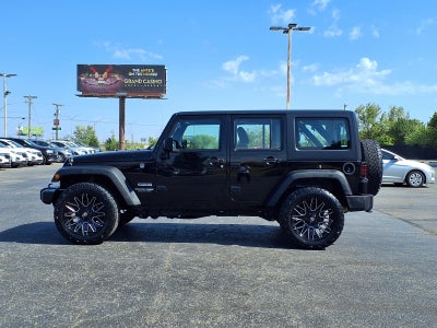 2018 Jeep Wrangler JK Unlimited Sport