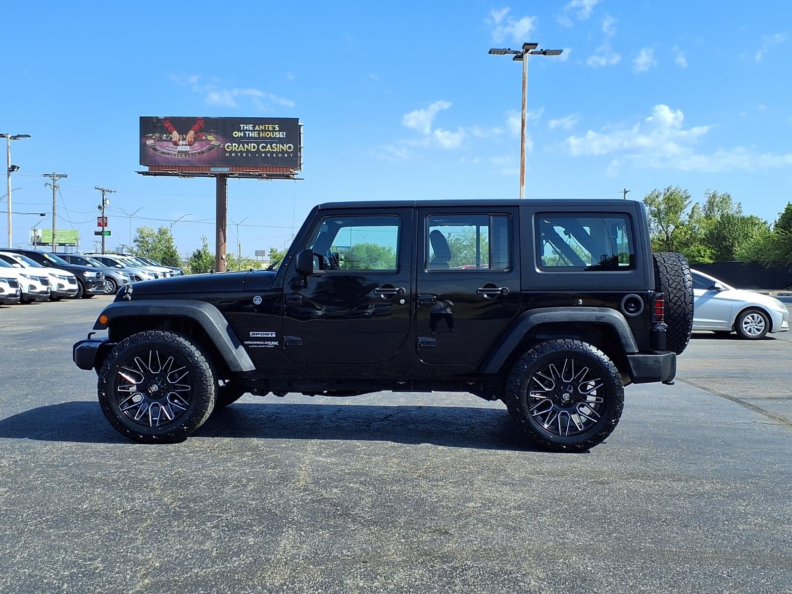 2018 Jeep Wrangler JK Unlimited Sport