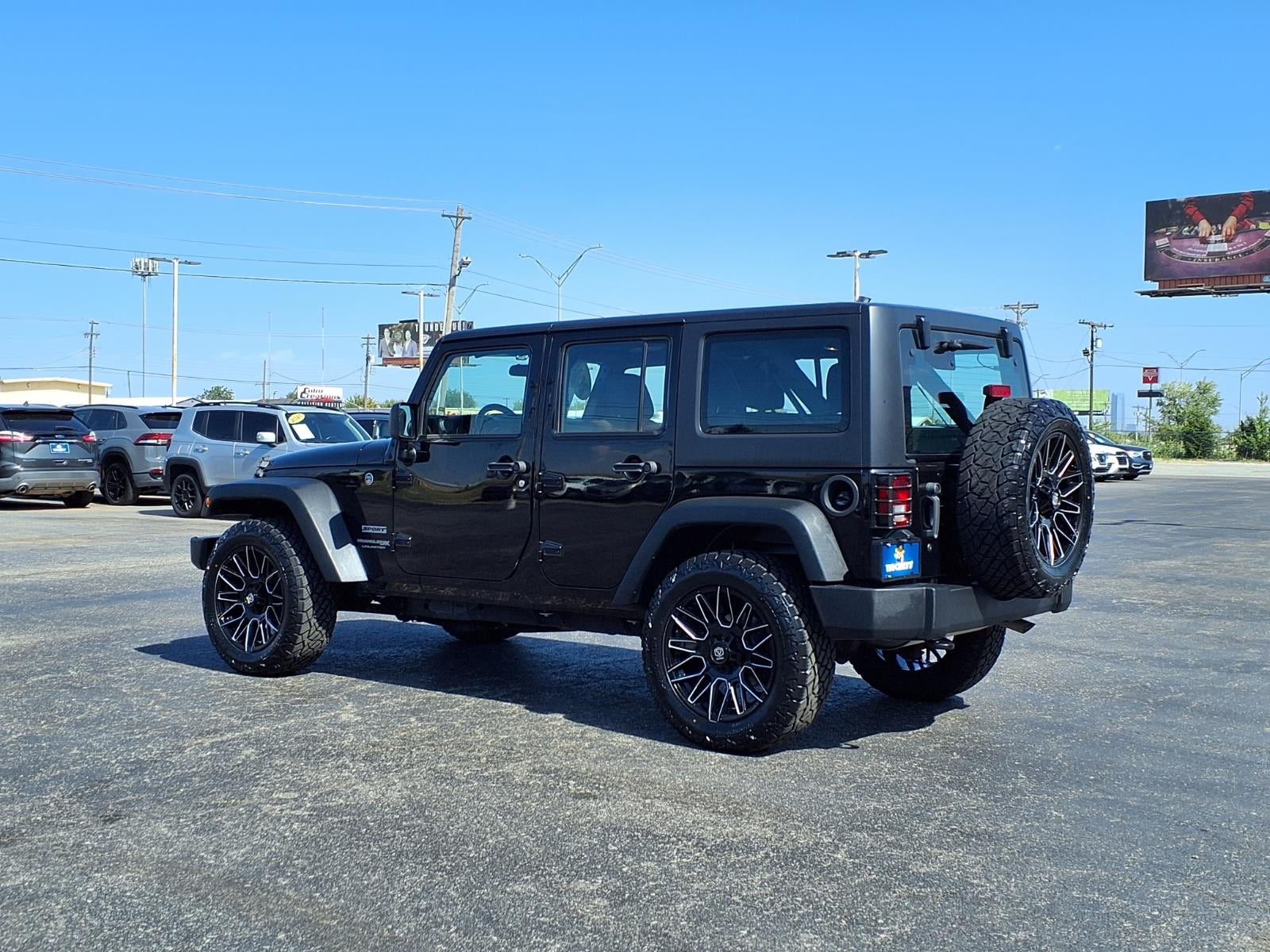 2018 Jeep Wrangler JK Unlimited Sport