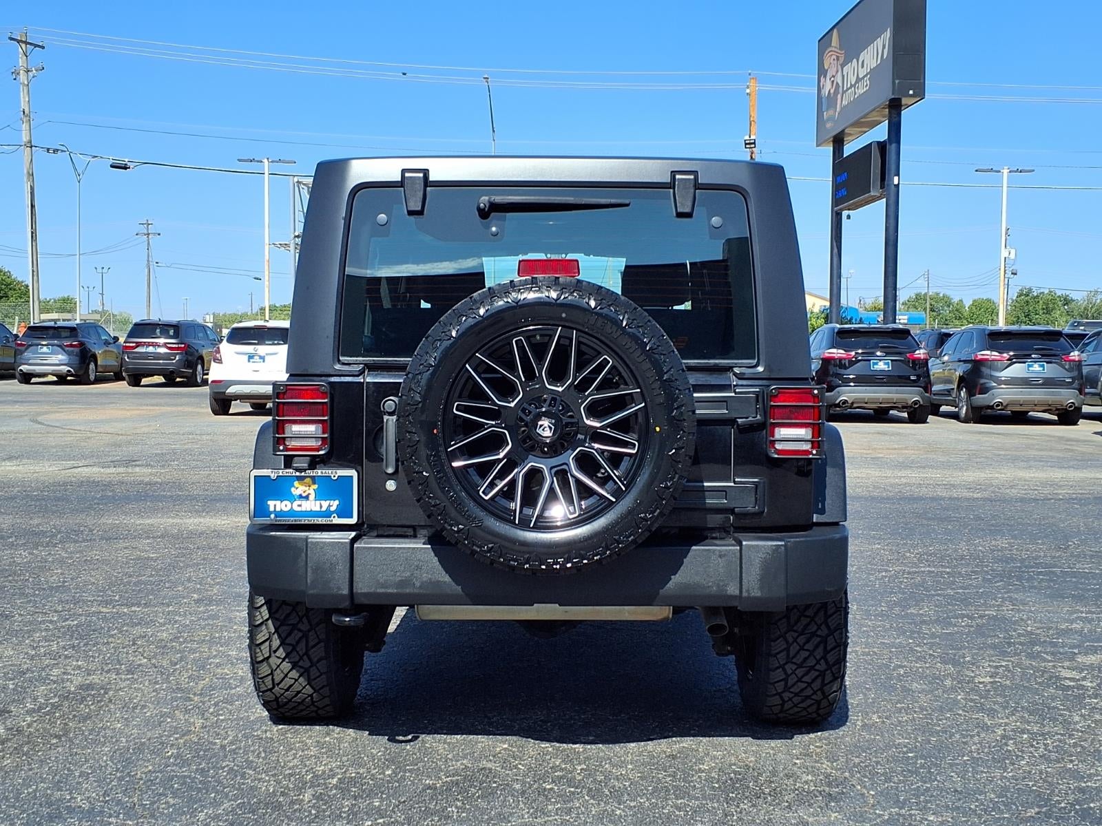 2018 Jeep Wrangler JK Unlimited Sport