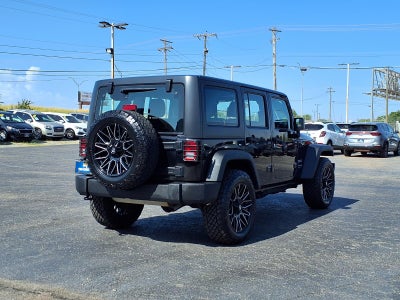 2018 Jeep Wrangler JK Unlimited Sport