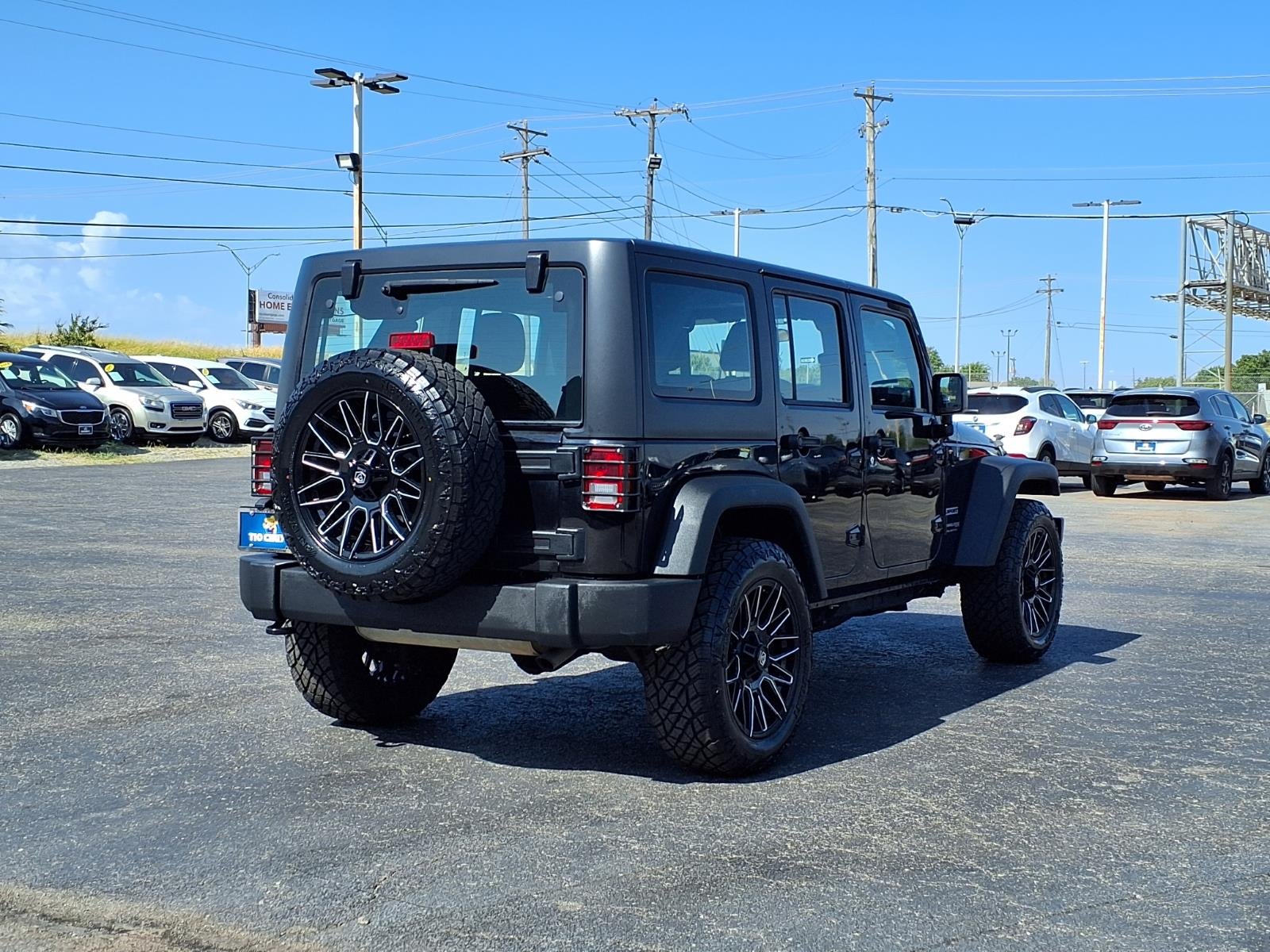 2018 Jeep Wrangler JK Unlimited Sport