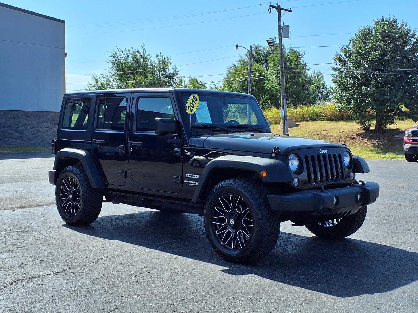 2018 Jeep Wrangler JK Unlimited Sport